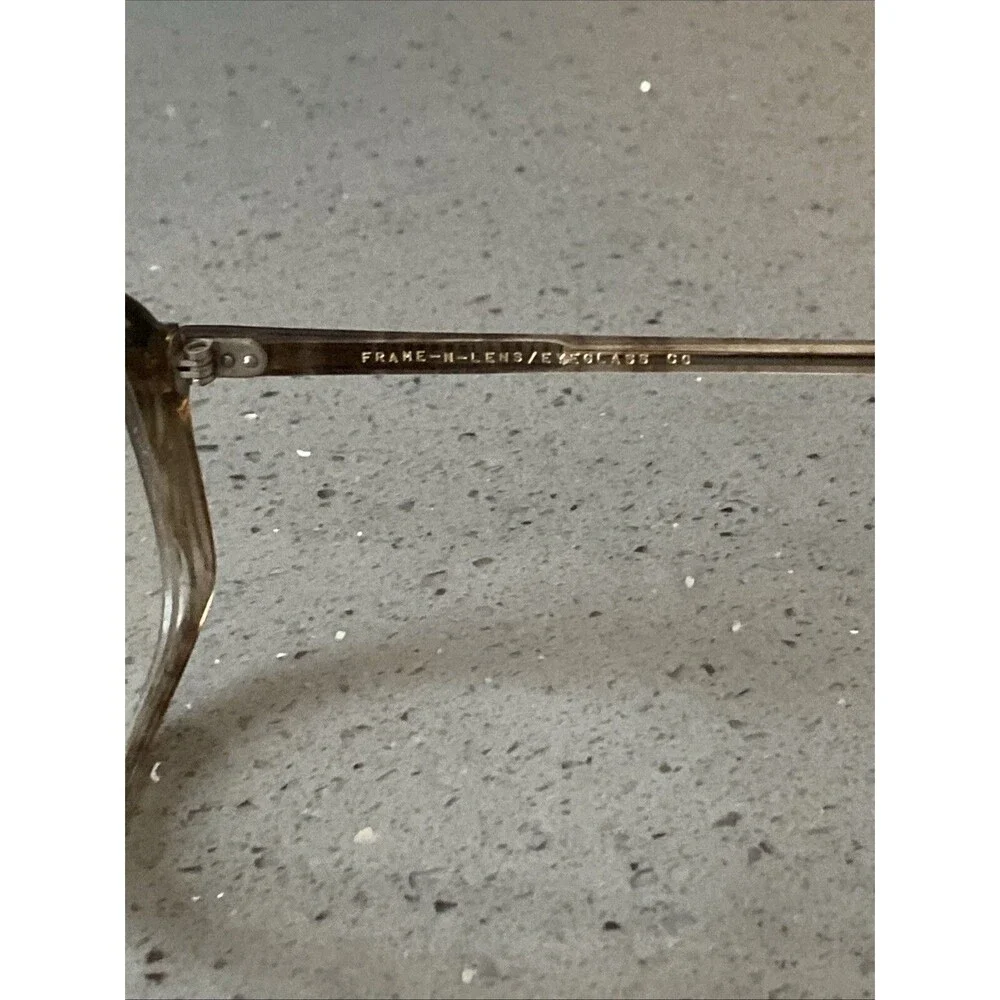 Vintage Oversized Brown Gradient Women’s Glasses